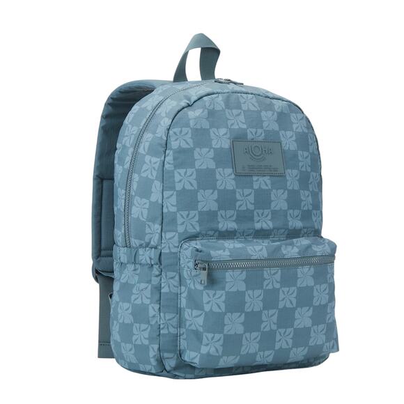 Aloha Collection Keep It Light Backpack Pua Check - Picture 2 of 3